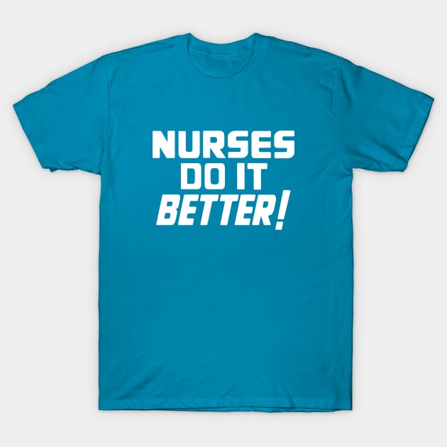 Nurses Rock Vintage T-Shirt by alfiegray